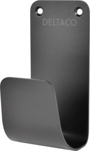 Organizer Deltaco DELTACO e-Charge Cable Hook - Black 2
