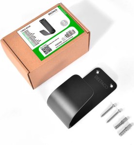Organizer Deltaco DELTACO e-Charge Cable Hook - Black 3