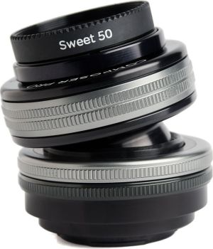 Obiektyw Lensbaby 50mm f/2.5 (LBCP250X) 1
