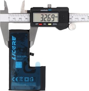 Bateria Licore LICORE bateria do IPHONE XS 2658 mAh 2
