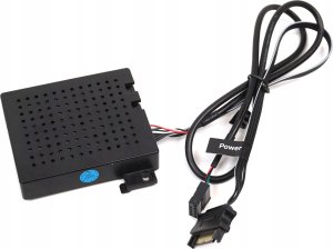 Nzxt NZXT AC-CRFR0-B1, 9 channels, Black, 3-pin connector, 4-pin connector, 12 V, 102 mm, 38 mm 2