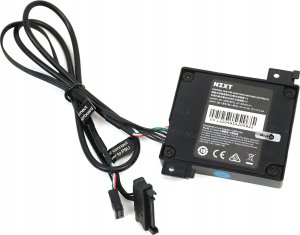 Nzxt NZXT AC-CRFR0-B1, 9 channels, Black, 3-pin connector, 4-pin connector, 12 V, 102 mm, 38 mm 5