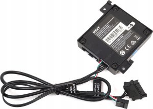 Nzxt NZXT AC-CRFR0-B1, 9 channels, Black, 3-pin connector, 4-pin connector, 12 V, 102 mm, 38 mm 6