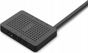 Nzxt NZXT AC-CRFR0-B1, 9 channels, Black, 3-pin connector, 4-pin connector, 12 V, 102 mm, 38 mm 9