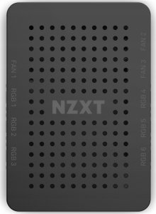 Nzxt NZXT AC-CRFR0-B1, 9 channels, Black, 3-pin connector, 4-pin connector, 12 V, 102 mm, 38 mm 10