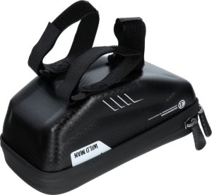 WildMan WILDMAN sakwa rowerowa na kierownice, na zamek E1 1L ( 4" - 7" ) czarna 2