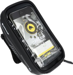 WildMan WILDMAN sakwa rowerowa na kierownice, na zamek E1 1L ( 4" - 7" ) czarna 3