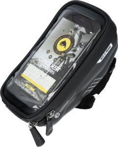 WildMan WILDMAN sakwa rowerowa na kierownice, na zamek E1 1L ( 4" - 7" ) czarna 5