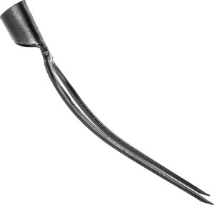 Kadax Widły 2-Zębne Gospodarcze Ogrodowe Do Siana Obornika Stalowe Bez Trzonka 7