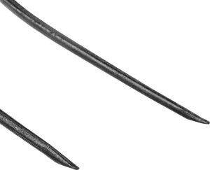 Kadax Widły 2-Zębne Gospodarcze Ogrodowe Do Siana Obornika Stalowe Bez Trzonka 8