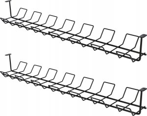 Organizer Kadax Maskownica Osłona Listwa Do Kabli Maskująca 2szt 1