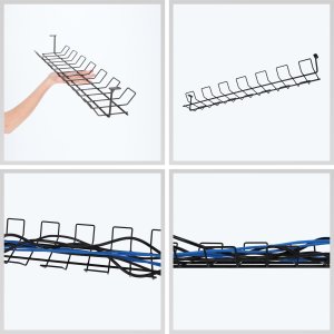 Organizer Kadax Maskownica Osłona Listwa Do Kabli Maskująca 2szt 7