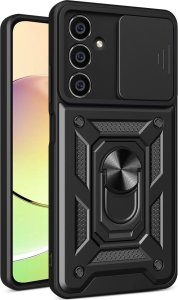 Hurtel Etui pancerne Hybrid Armor Camshield do Samsung S23 FE z osłoną na aparat - czarne 1