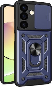 Hurtel Etui Hybrid Armor Camshield do Samsung Galaxy A25 pancerne z osłoną na aparat - niebieskie 1