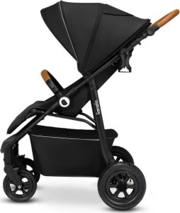Wózek Lionelo Wózek spacerowy Natt Black Onyx Lionelo 11