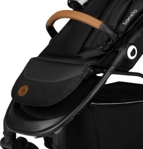 Wózek Lionelo Wózek spacerowy Natt Black Onyx Lionelo 12