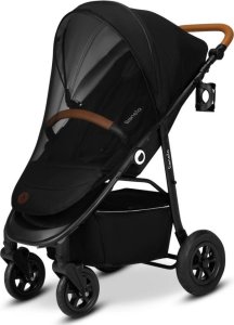 Wózek Lionelo Wózek spacerowy Natt Black Onyx Lionelo 13