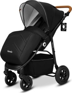 Wózek Lionelo Wózek spacerowy Natt Black Onyx Lionelo 14
