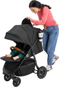 Wózek Lionelo Wózek spacerowy Natt Black Onyx Lionelo 2