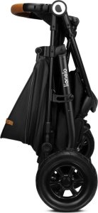 Wózek Lionelo Wózek spacerowy Natt Black Onyx Lionelo 4