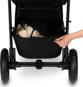 Wózek Lionelo Wózek spacerowy Natt Black Onyx Lionelo 6