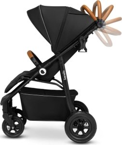 Wózek Lionelo Wózek spacerowy Natt Black Onyx Lionelo 8