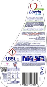 Lovela Płyn do prania do bieli Family 1,85 L 3