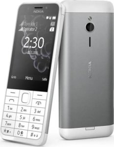 Telefon komórkowy Nokia 230 Dual SIM Biały 2