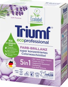 TRIUMF Proszek do prania TRIUMF Color 30 prań 1,8 kg 2