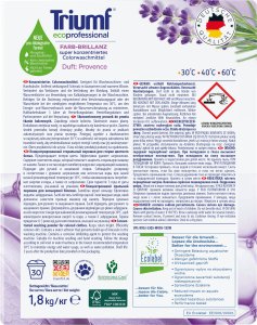 TRIUMF Proszek do prania TRIUMF Color 30 prań 1,8 kg 3