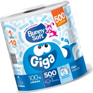 Bunny Soft Ręcznik papierowy Bunny Soft Giga 2-warstwowy 500 listów 2