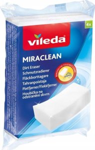 Vileda Magiczna gąbka melaminowa VILEDA Miraclean 4 szt 1