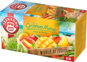 Teekane Herbata owocowa TEEKANNE Caribbean Mango 20 szt 1