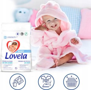 Lovela Proszek do prania hipoalergiczny Baby do bieli 4,1 kg 3