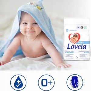 Lovela Proszek do prania hipoalergiczny Baby do bieli 4,1 kg 4