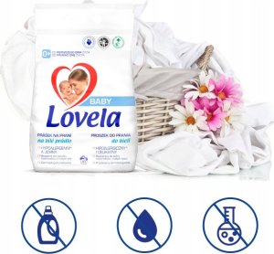 Lovela Proszek do prania hipoalergiczny Baby do bieli 4,1 kg 5