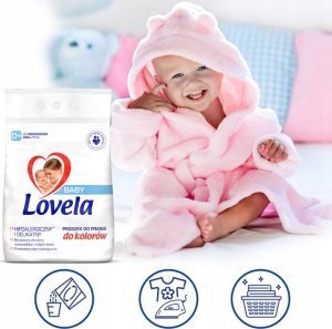 Lovela Proszek do prania hipoalergiczny dla niemowląt 0+ kolor 4,1 kg 2