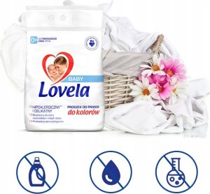 Lovela Proszek do prania hipoalergiczny dla niemowląt 0+ kolor 4,1 kg 4