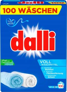 DALLI Proszek do prania DALLI Heavy Duty Detergent 100 Prań 6 KG 1