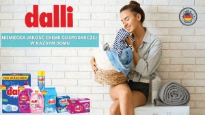 DALLI Proszek do prania DALLI Heavy Duty Detergent 100 Prań 6 KG 3