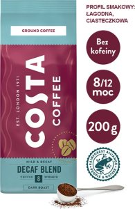 Kawa mielona Costa Coffee Kawa mielona COSTA COFFEE Decaf Blend bezkofeinowa 200g 3