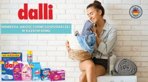 DALLI Żel do prania DALLI Color 50 prań 2,75 l 8