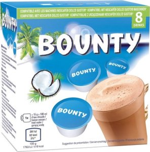 Bounty Kapsułki do ekspresu BOUNTY Dolce Gusto 8 szt 1