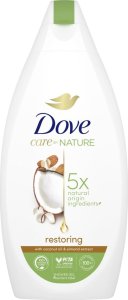 Dove  Żel pod prysznic DOVE Care by Nature Restoring 400 ml 1