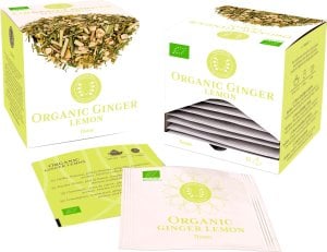 Cornella Herbata imbir CORNELLA Organic Ginger Lemon 15 torebek 1