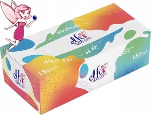 ELFI Chusteczki w kartoniku 2-warstwe 150 szt. 2