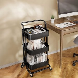 Total shopping Mobilny Barek Na Kółkach Regał Kuchenny Stolik Wózek Łazienkowy Solidny Wk2 4