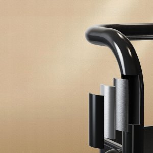 Total shopping Mobilny Barek Na Kółkach Regał Kuchenny Stolik Wózek Łazienkowy Solidny Wk2 7