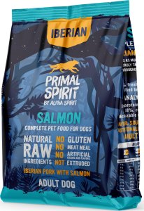 Alpha Spirit Karma sucha dla psa PRIMAL SPIRIT Iberian Salmon 1kg 1