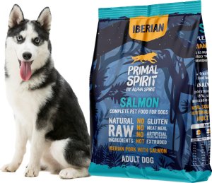 Alpha Spirit Primal Spirit z łososiem 1kg 2